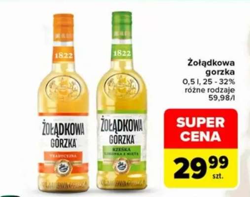 ŻOŁĄDKOWA GORZKA