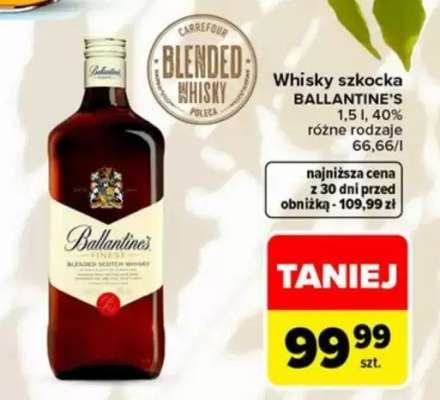 BALLANTINE’S