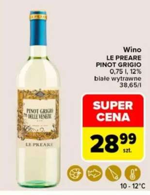 LE PREARE PINOT GRIGIO