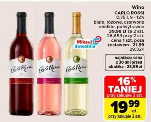 Wino Carlo Rossi