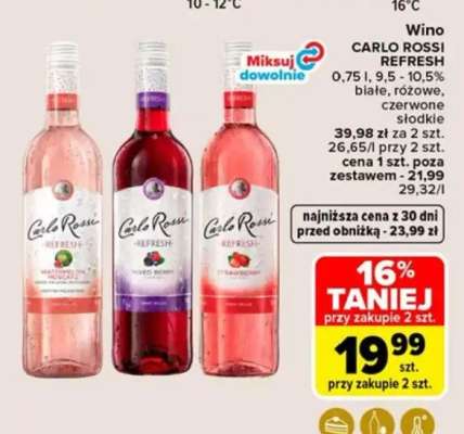 Carlo Rossi Refresh