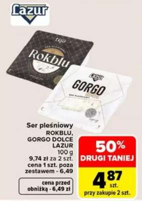 Ser pleśniowy ROKBLU, GORGO DOLCE LAZUR