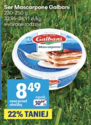 SER MASCARPONE GALBANI