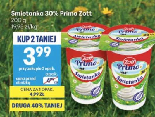 Śmietanka 30% Primo Zott