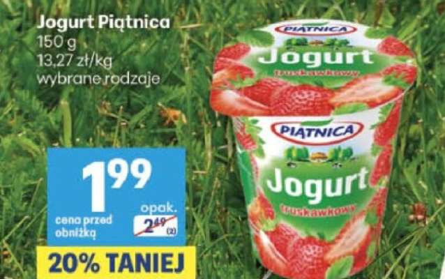 Jogurt, Piątnica