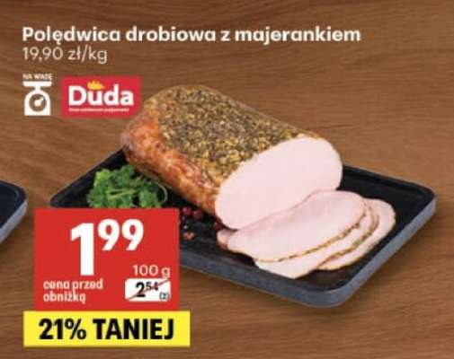 Polędwica drobiowa z majerankiem