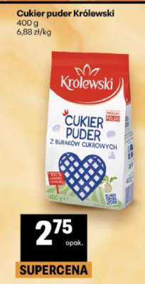 Cukier puder Królewski