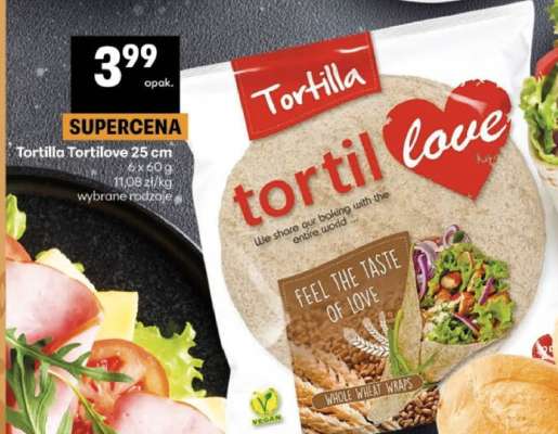 Tortilla Tortilove 25 cm