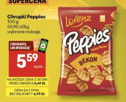 Chrupki Peppies