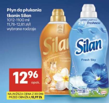 Płyn do płukania tkanin SILAN