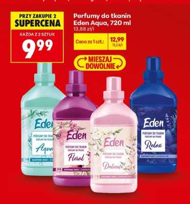 Perfumy do tkanin Eden Aqua, 720 ml