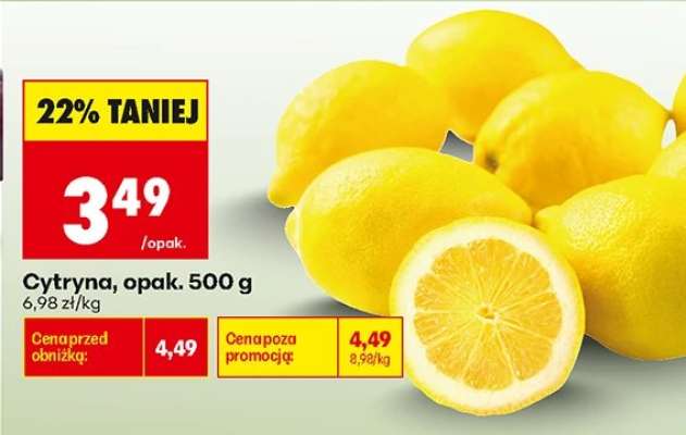 Cytryna opak . 500 g