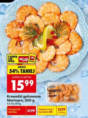 Krewetki gotowane Marinero 250 g
