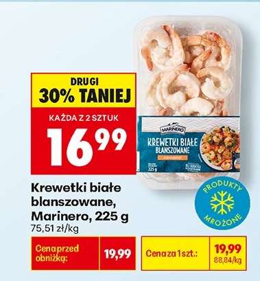 Krewetki białe blanszowane Marinero , 225 g
