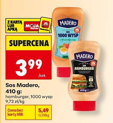Sos Madero 410 g