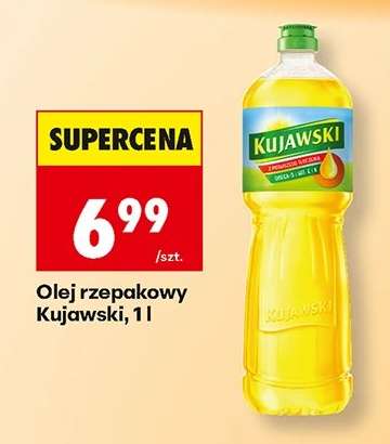 Olej rzepakowy Kujawski, 1l