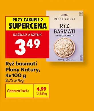 Ryż basmati Plony Natury 4x100 g