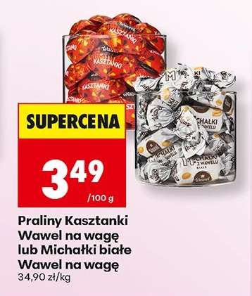 Praliny Kasztanki Wawel na wagę lub Michałki białe Wawel na wagę