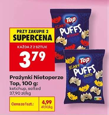 Prażynki Nietoperze Top, 100 g