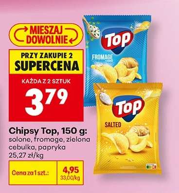 Chipsy Top, 150 g