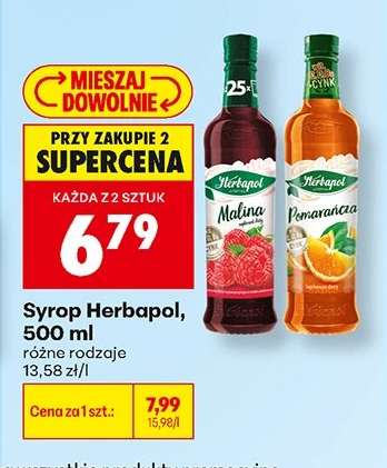 Syrop Herbapol, 500 ml