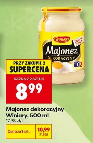 Majonez dekoracyjny Winiary 500 ml