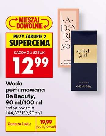 Woda perfumowana Be Beauty, 90 ml/100 ml