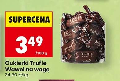 Cukierki Trufle Wawel na wagę