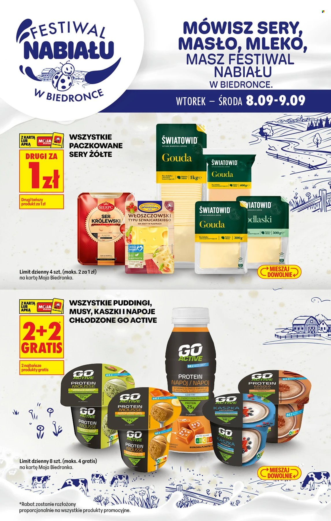 Gazetka Biedronka - 8.9.2026. - 12.9.2026.. Strona 1