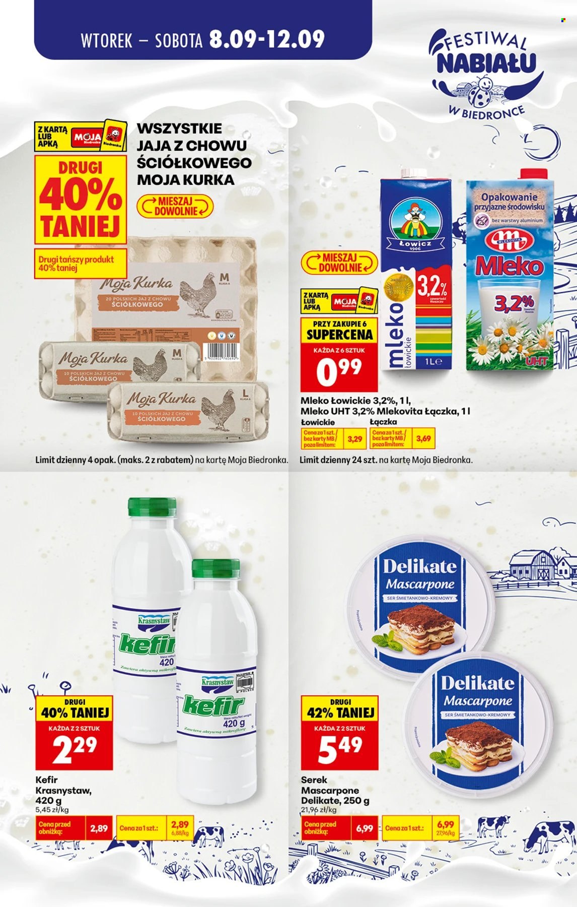 Gazetka Biedronka - 8.9.2026. - 12.9.2026.. Strona 3