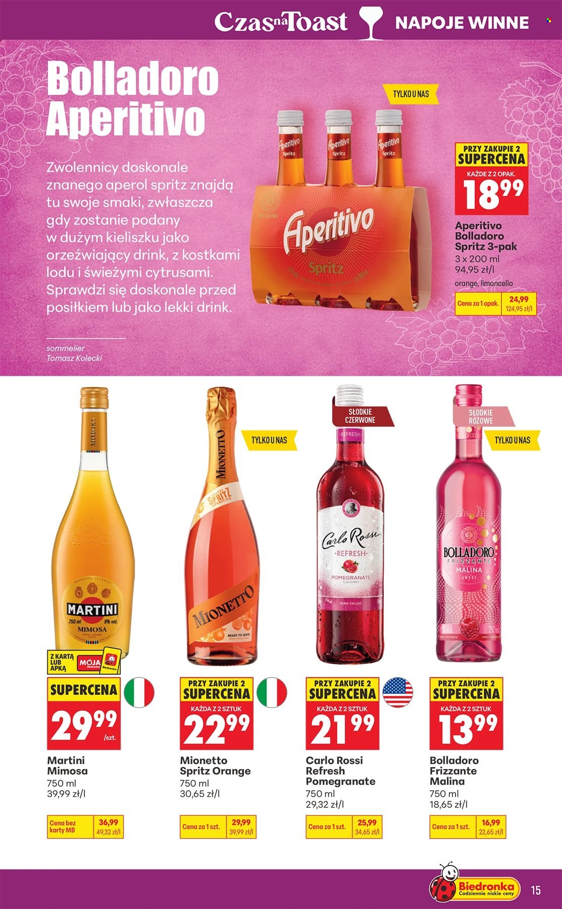 Gazetka Biedronka - 7.9.2026. - 19.9.2026.. Strona 15