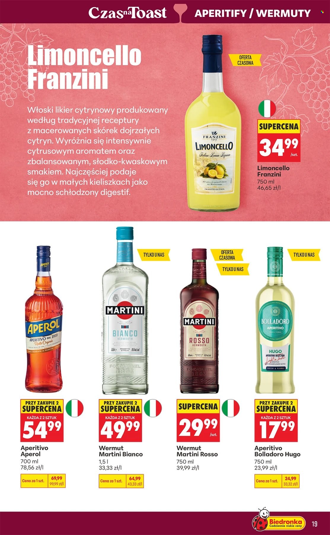 Gazetka Biedronka - 7.9.2026. - 19.9.2026.. Strona 19