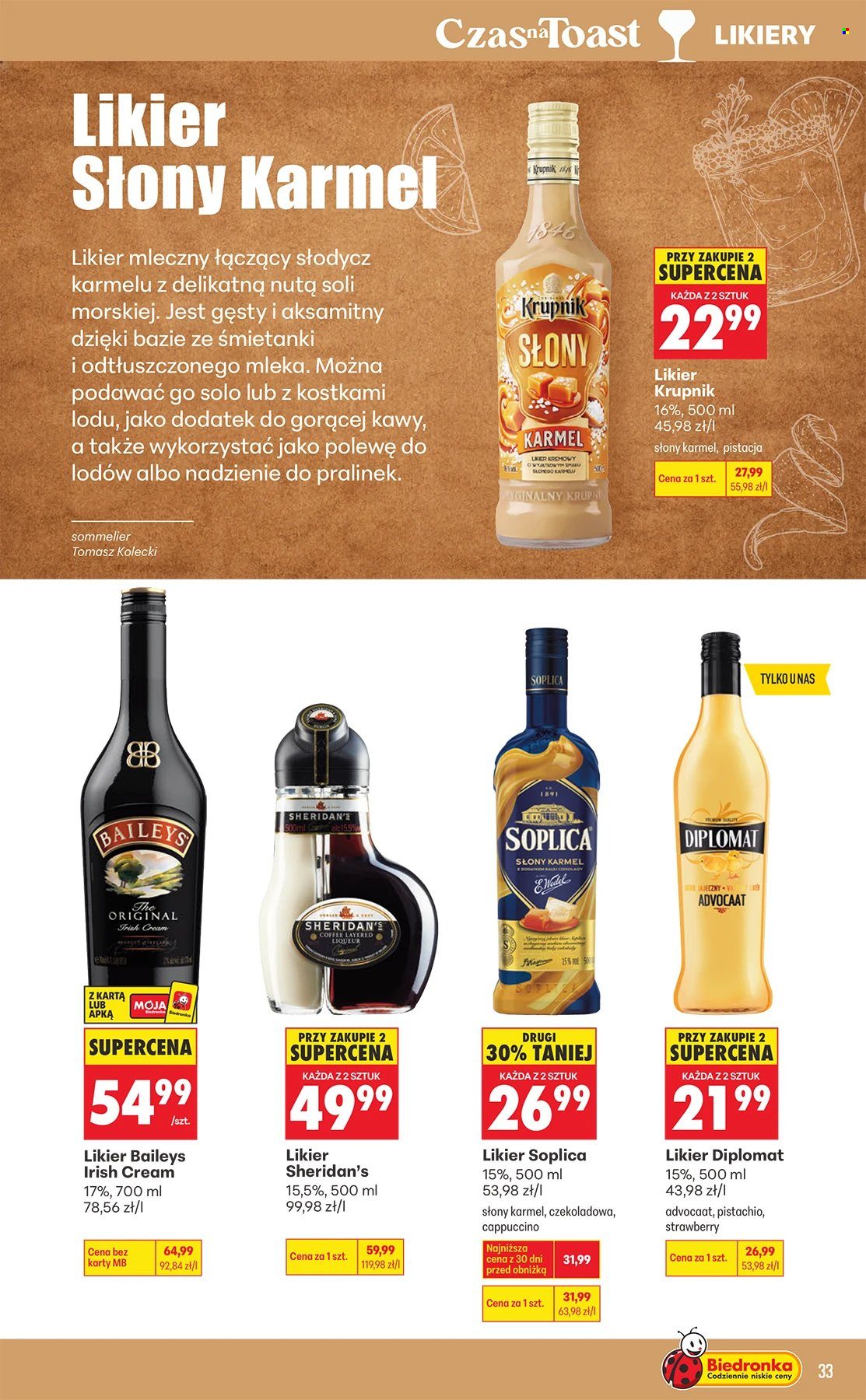 Gazetka Biedronka - 7.9.2026. - 19.9.2026.. Strona 33