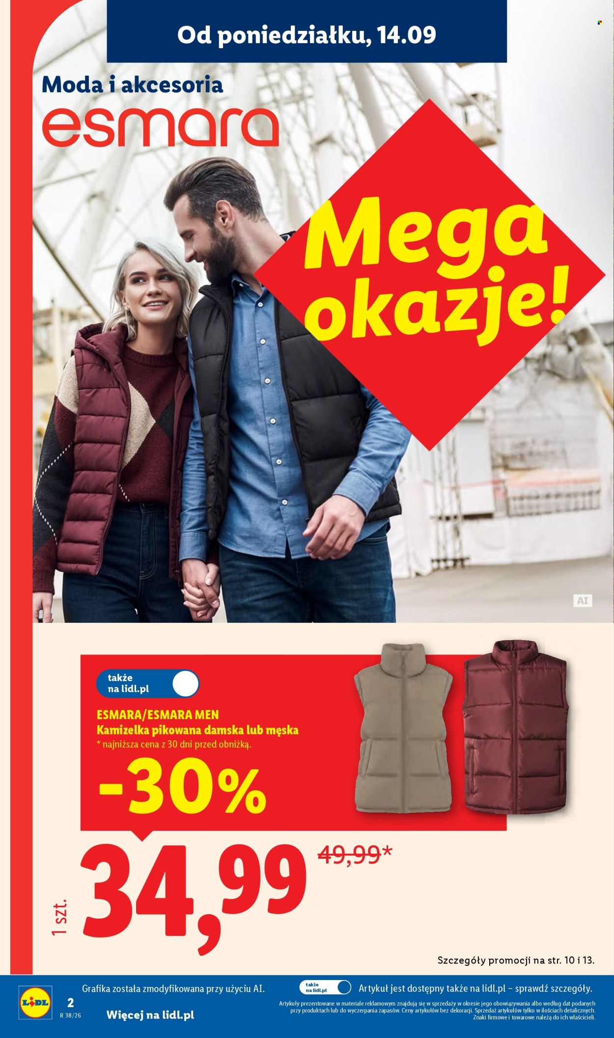 Gazetka Lidl - 14.9.2026. - 19.9.2026.. Strona 2