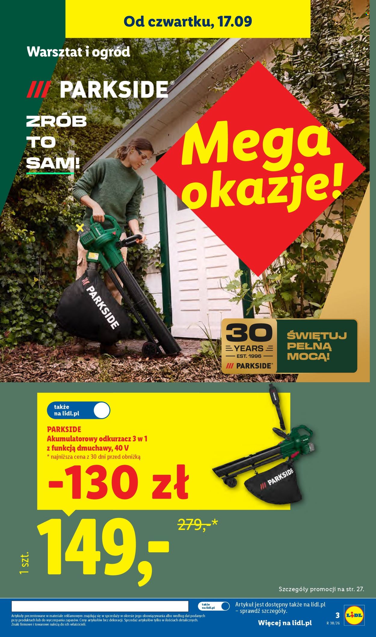 Gazetka Lidl - 14.9.2026. - 19.9.2026.. Strona 3