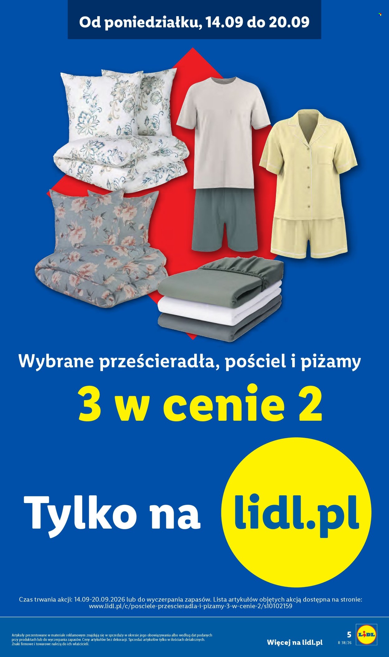 Gazetka Lidl - 14.9.2026. - 19.9.2026.. Strona 5