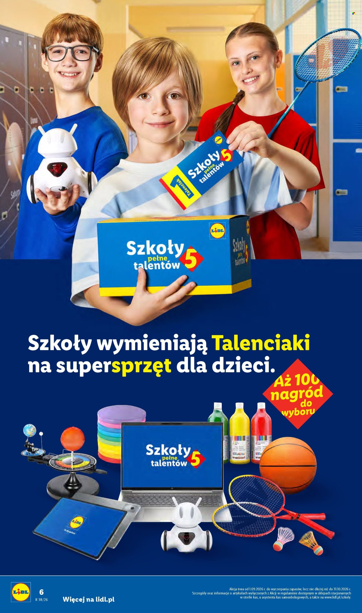Gazetka Lidl - 14.9.2026. - 19.9.2026.. Strona 6