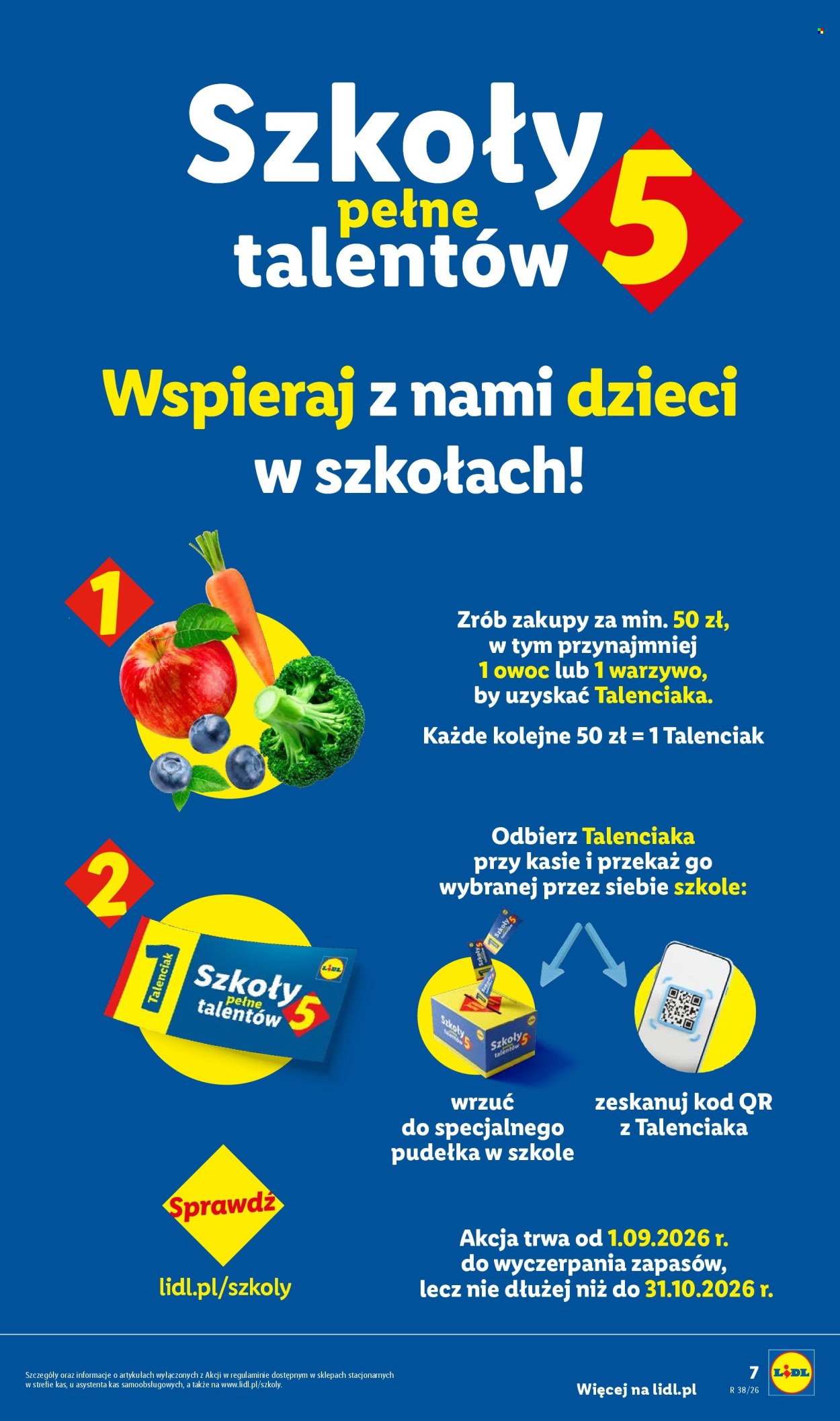 Gazetka Lidl - 14.9.2026. - 19.9.2026.. Strona 7