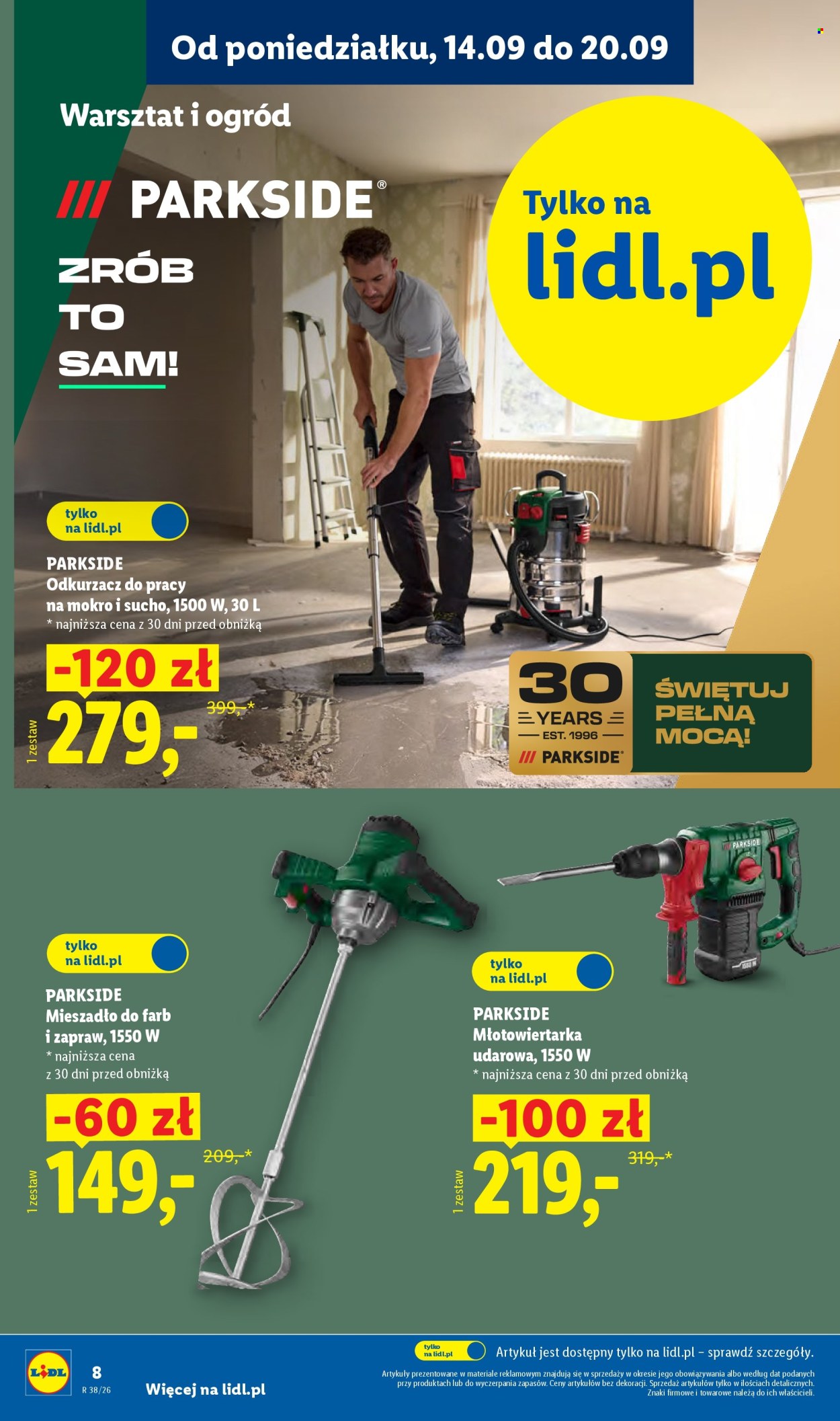 Gazetka Lidl - 14.9.2026. - 19.9.2026.. Strona 8