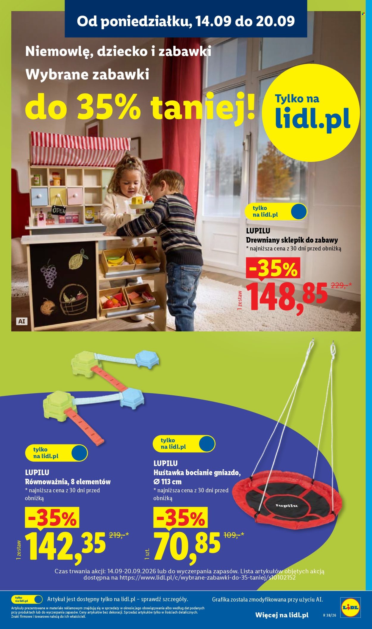Gazetka Lidl - 14.9.2026. - 19.9.2026.. Strona 9