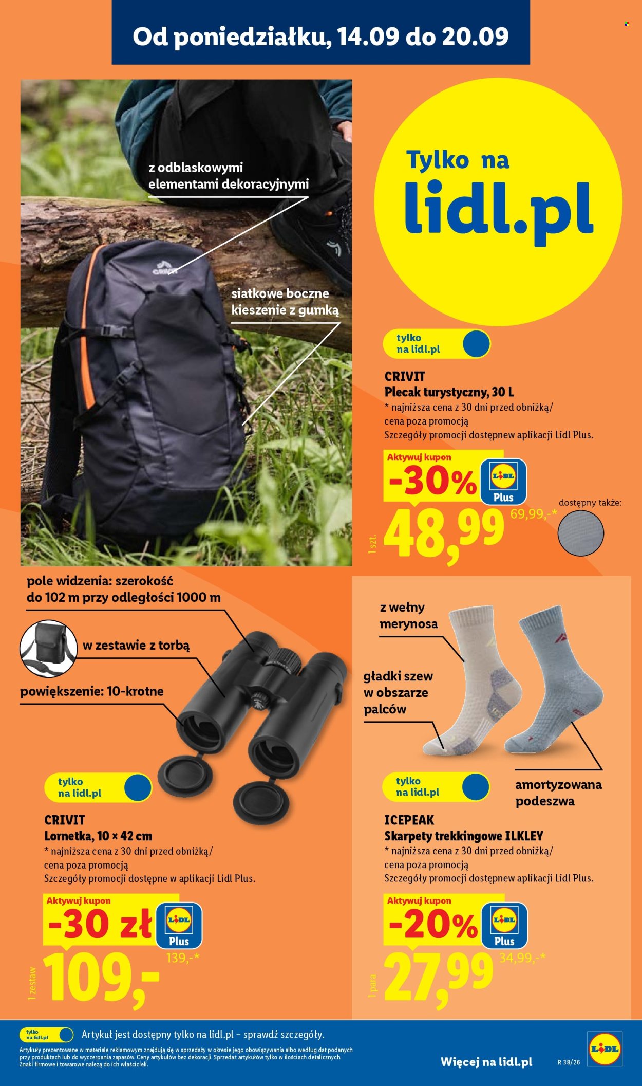 Gazetka Lidl - 14.9.2026. - 19.9.2026.. Strona 11