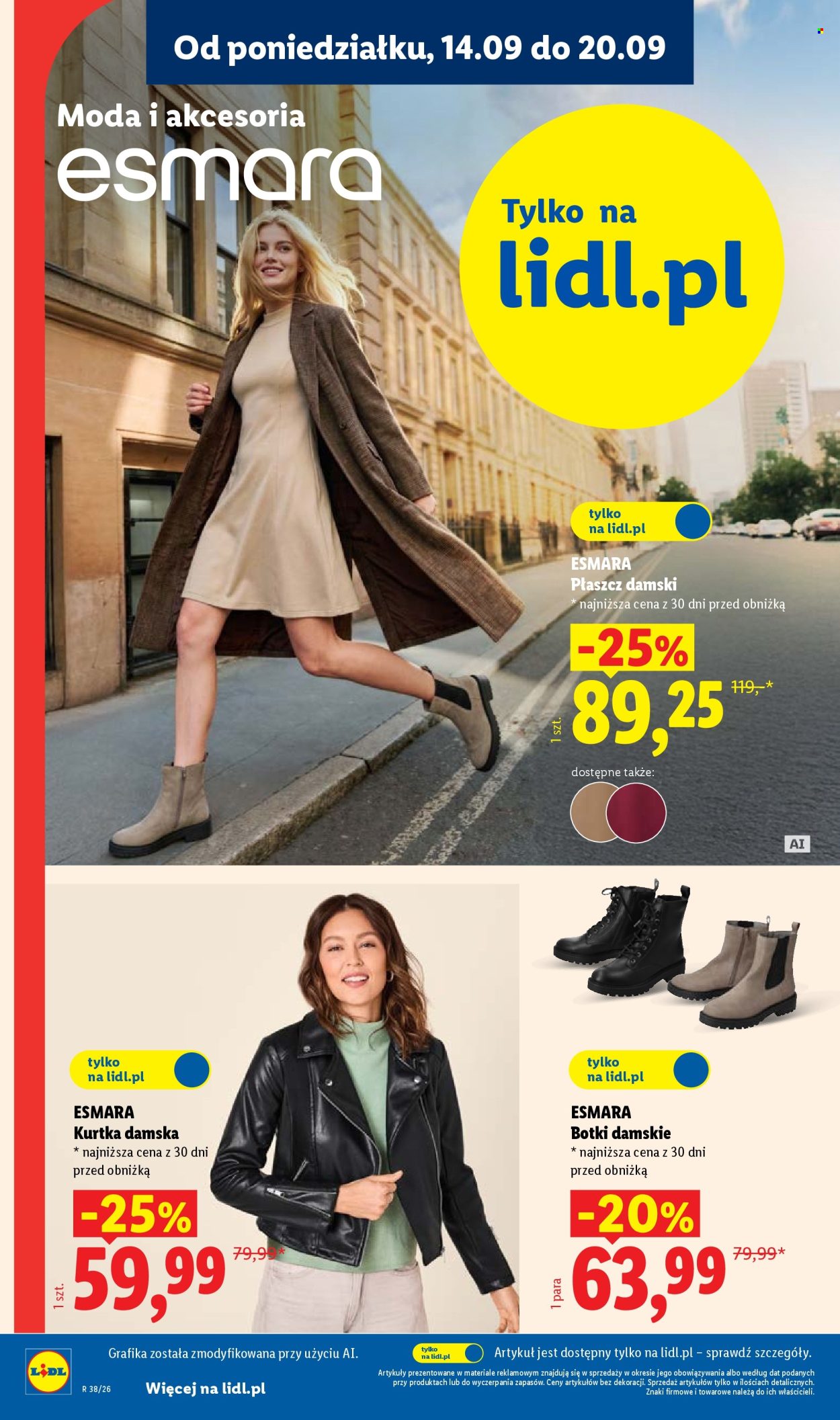 Gazetka Lidl - 14.9.2026. - 19.9.2026.. Strona 12