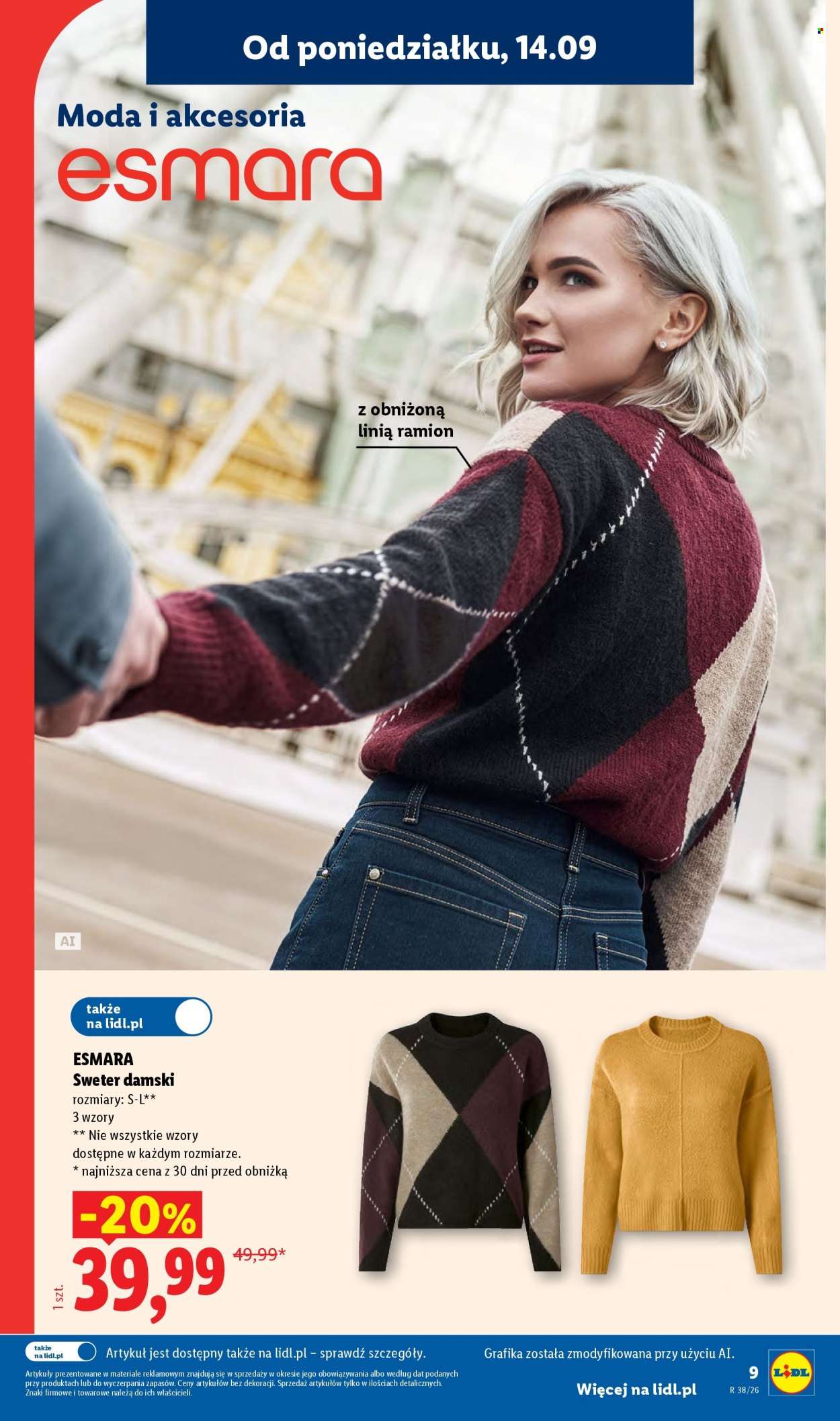 Gazetka Lidl - 14.9.2026. - 19.9.2026.. Strona 13