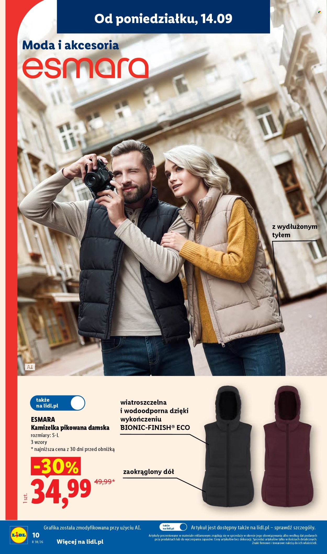 Gazetka Lidl - 14.9.2026. - 19.9.2026.. Strona 14