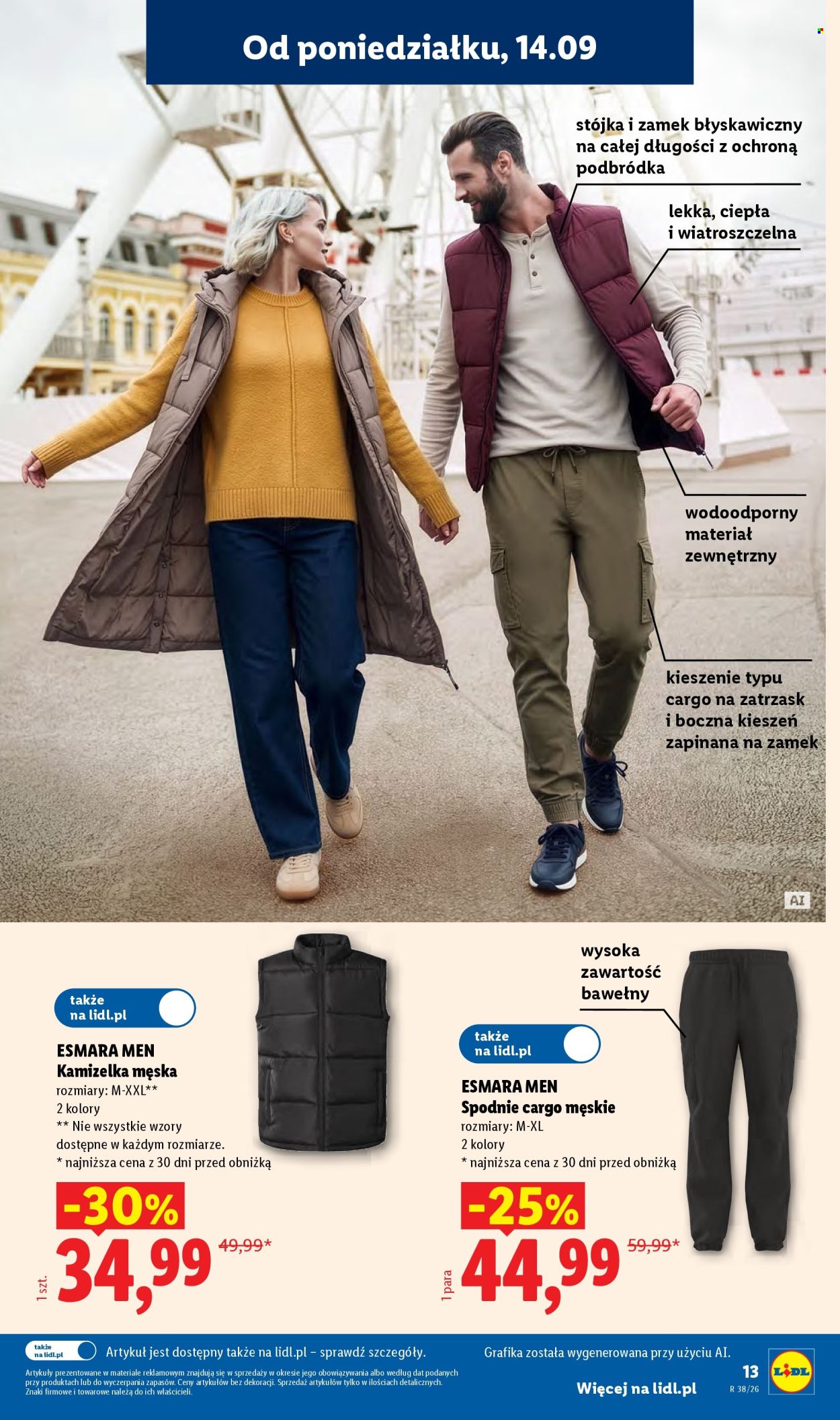 Gazetka Lidl - 14.9.2026. - 19.9.2026.. Strona 17