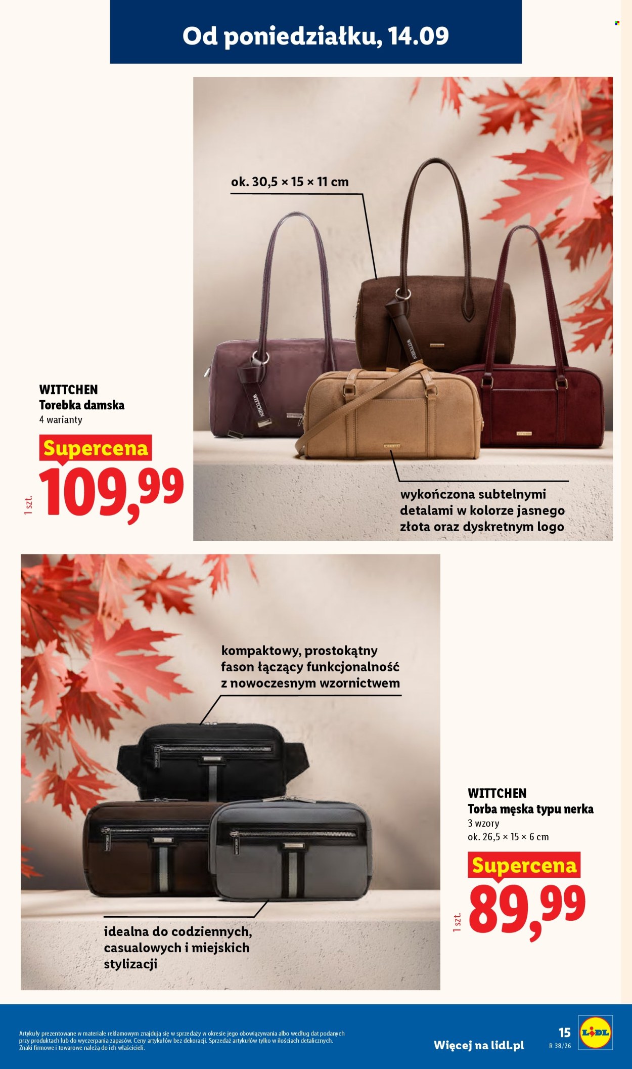 Gazetka Lidl - 14.9.2026. - 19.9.2026.. Strona 19
