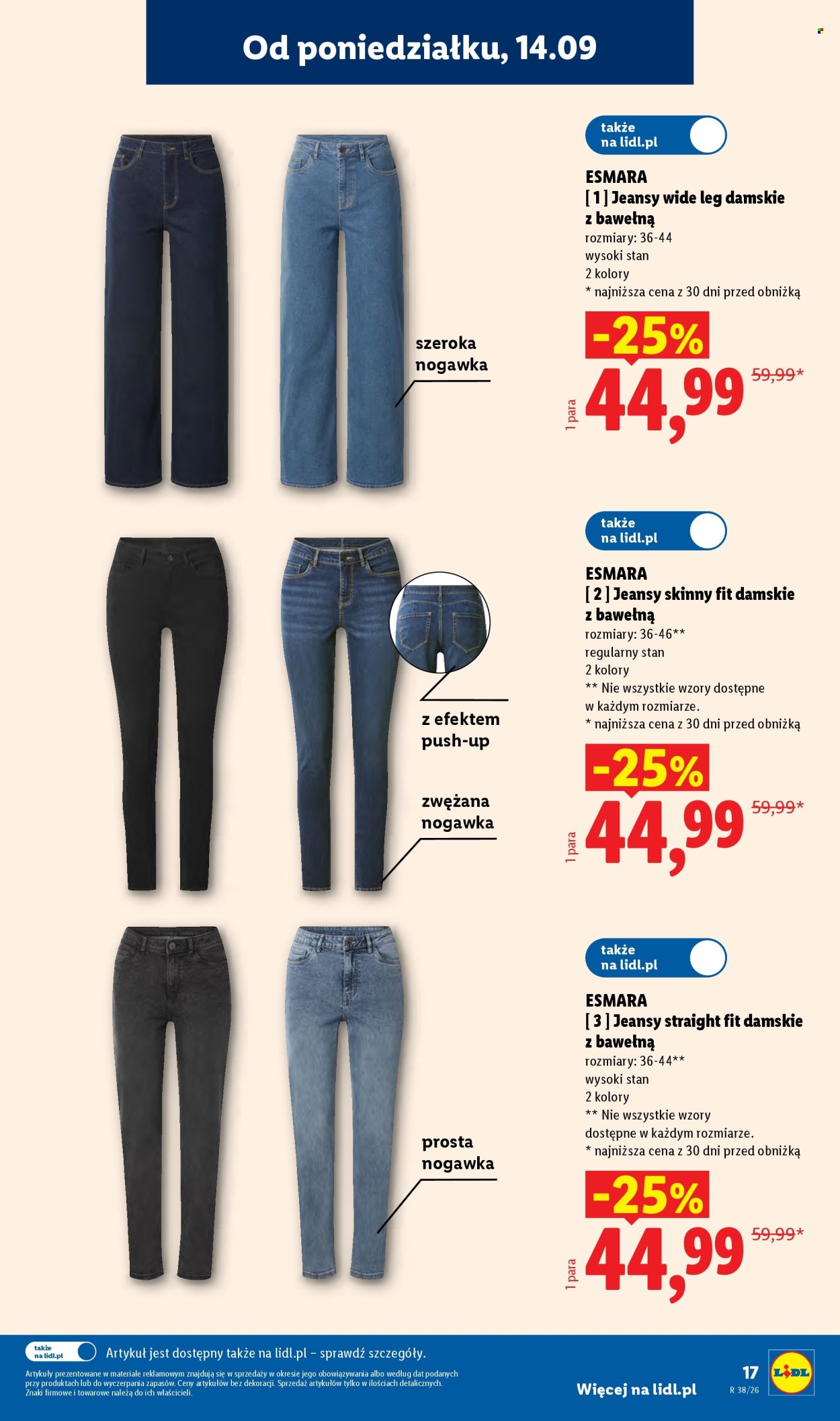 Gazetka Lidl - 14.9.2026. - 19.9.2026.. Strona 21