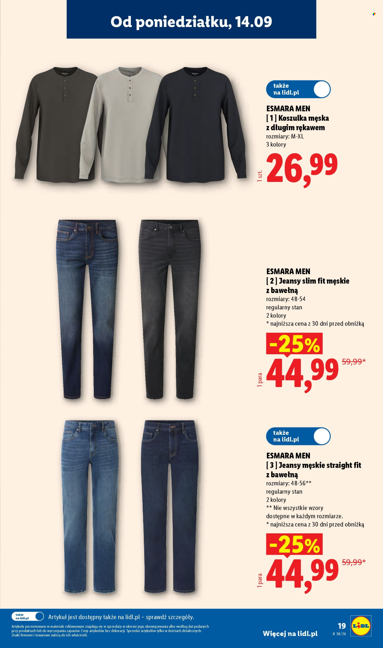 Gazetka Lidl - 14.9.2026. - 19.9.2026.. Strona 23