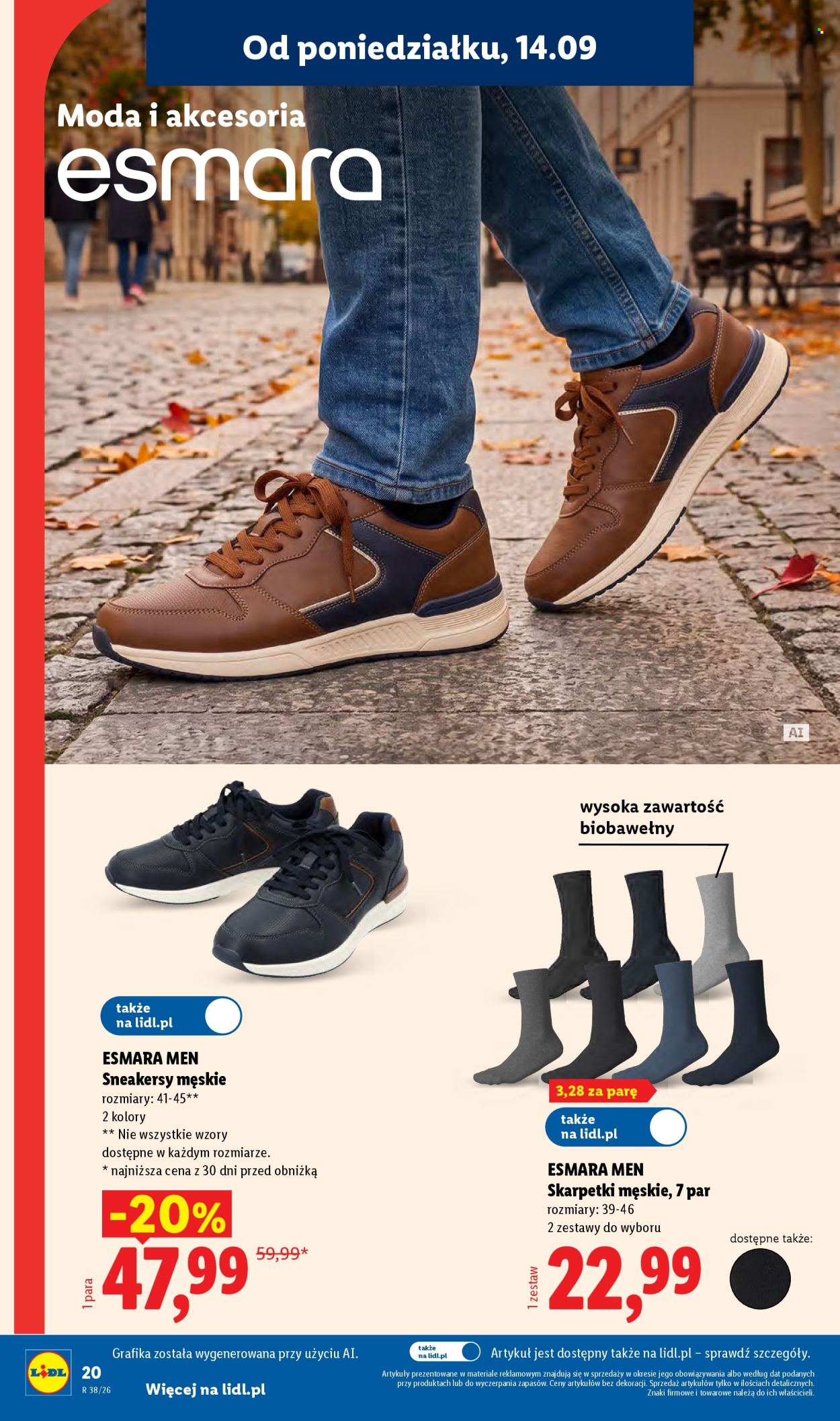 Gazetka Lidl - 14.9.2026. - 19.9.2026.. Strona 24