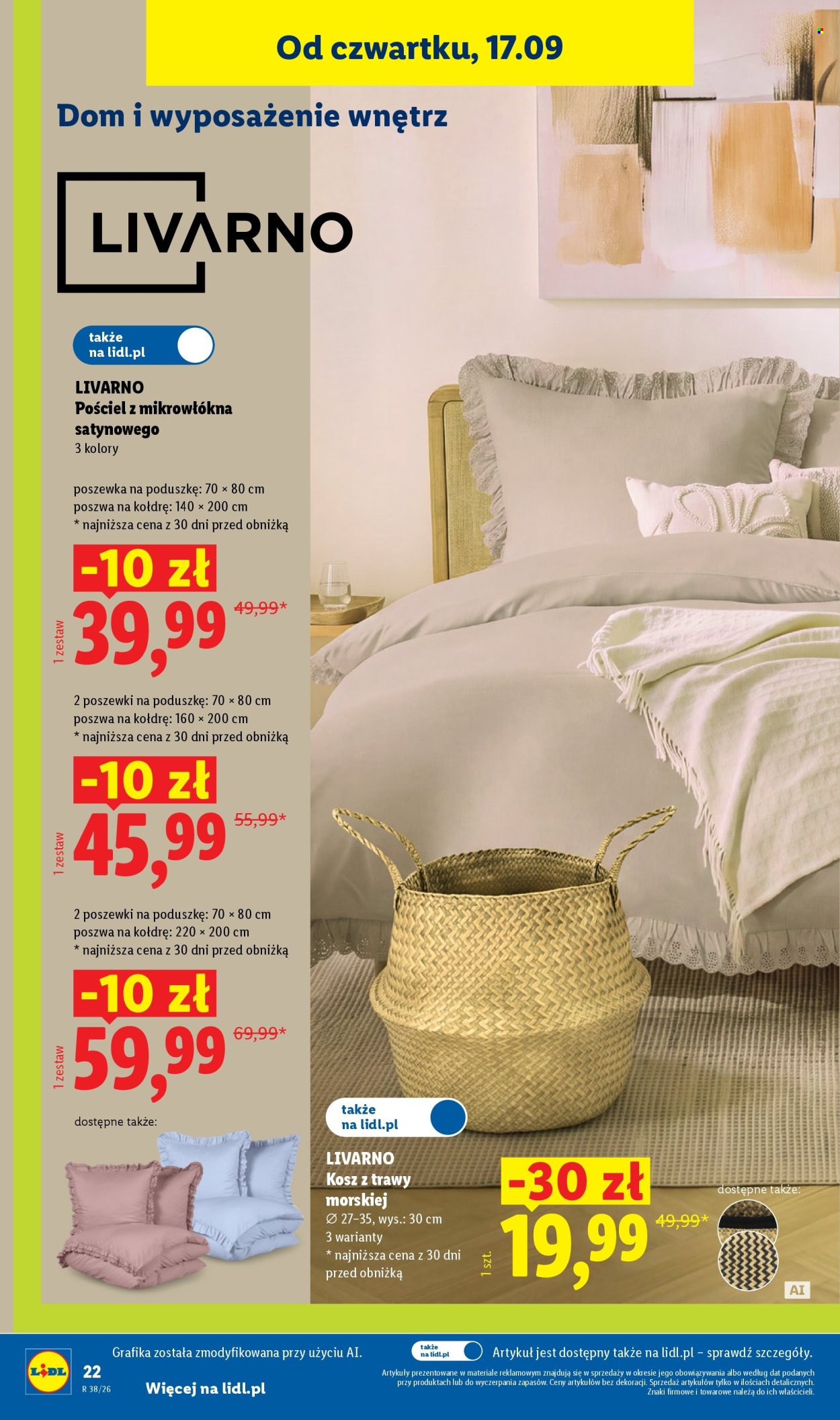 Gazetka Lidl - 14.9.2026. - 19.9.2026.. Strona 26
